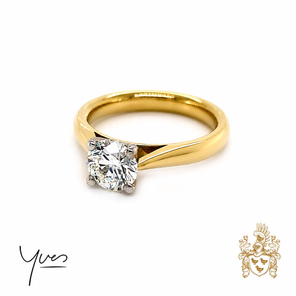 Gouddoppertje Middelburg Gouden ring