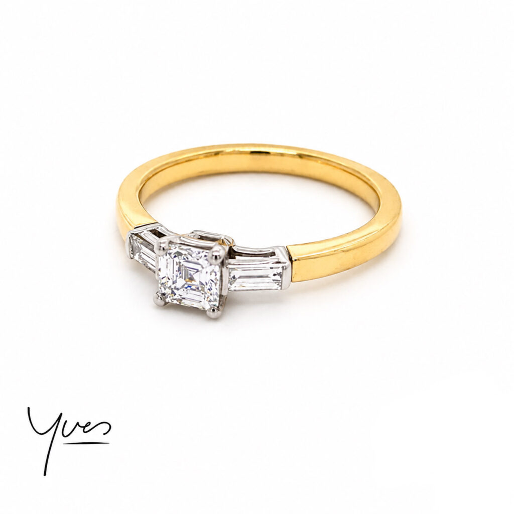 Gouddoppertje Middelburg Gouden ring