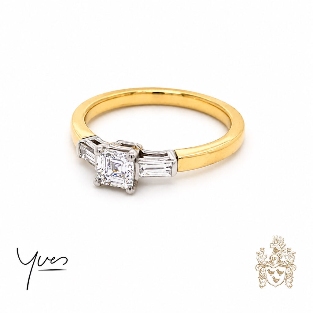 Gouddoppertje Middelburg Gouden ring