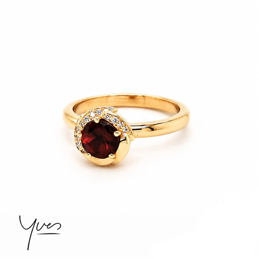 Gouddoppertje Middelburg Gouden ring
