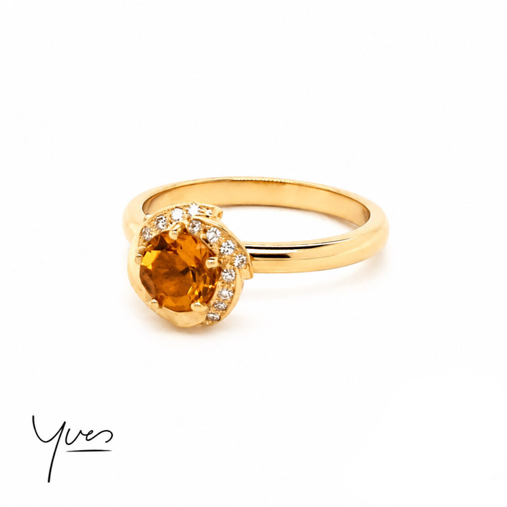 Gouddoppertje Middelburg Gouden ring