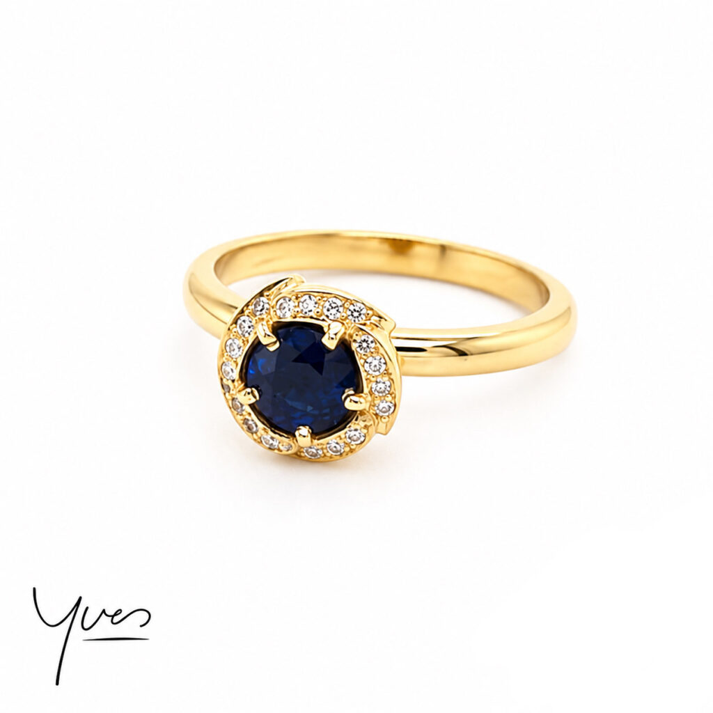 Gouddoppertje Middelburg Gouden ring